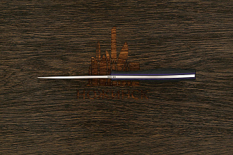 Нож EDC UralEDC, клинок 78мм, сталь Cor-X, рукоять карбон