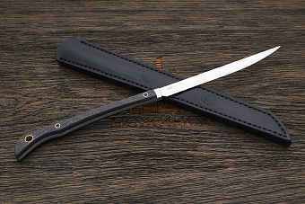 Нож туристический Дмитрия Пудова, клинок 122мм, сталь Elmax