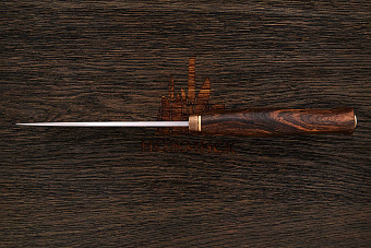 Разделочный нож Юрия Асеева, клинок 140мм, сталь CPM S110V