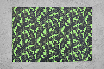 Кайдекс Microhex green 2,03мм, лист 300x200мм