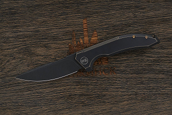 Складной нож We Knife Quixotic, сталь CPM-20CV, рукоять титан