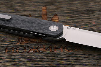 Нож складной Artisan Sirius, клинок 89мм, сталь AR-RPM9, рукоять карбон