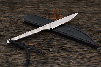 Нож EDC скелетный Дмитрия Пудова Мелконож, клинок 67мм, сталь N690Co