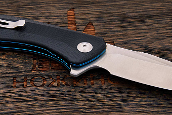 Складной нож Civivi Baklash, сталь 9Cr18MoV, рукоять G10 черный