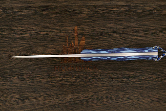 Нож туристический Ножинск-PRO Универсал, клинок 125мм, сталь VG-10, рукоять crazyfiber