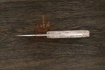 Нож EDC Burlax Чистотел, клинок 84мм, сталь VG-10