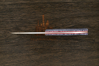 Нож туристический Lizard knives, клинок 105мм, сталь PGK, рукоять Crazyfiber