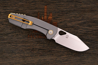 Складной нож Böker Vox F3.5, сталь D2, рукоять текстолит/сталь