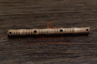 Титановая тактическая ручка Дмитрия Стрельцова «Самурай»