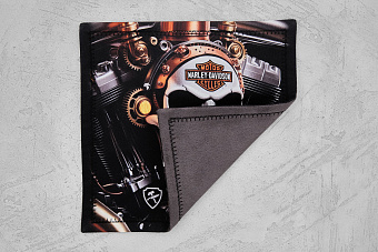 Хэнк EDC платок Ponomarev Forge Харли-Дэвидсон, 23×23см