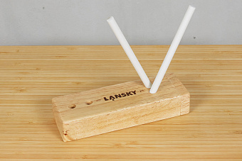 Стержни керамические с подставкой 20˚, 25˚ «4 ceramic rod turnbox»