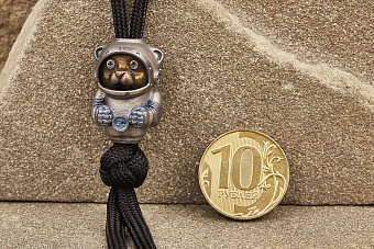 Бусина на темляк «Бэд Тедди Космонавт»