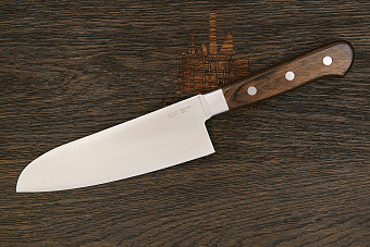 Нож кухонный KAI сантоку 165мм, сталь AUS-8