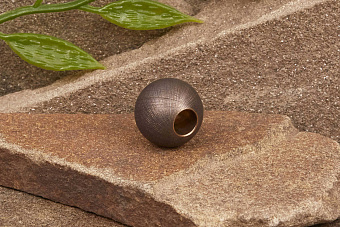 Бусина на темляк «Круглая», антик