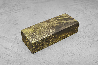 Кап клёна стабилизированный двухцветный Т28