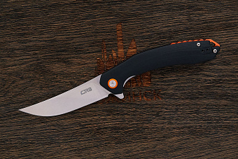 Нож складной CJRB Gobi, клинок 88мм, сталь AR-RPM9, рукоять G10
