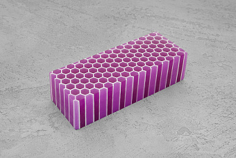 Композит армированный, блок 130x45x30мм Т16