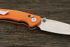 Нож складной Bestech Ronan, клинок 85мм, сталь Sandvik 14C28N, рукоять G10 оранжевый - фото №4