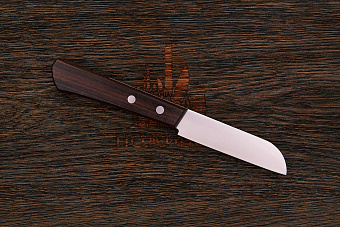 Нож кухонный Kanetsugu овощной 90мм, сталь AUS-8