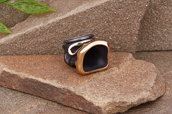 Бусина для темляка Гильза (бронза) от мастерской Братьев Пешковых