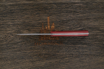 Нож EDC Нож с Котом Пионер 2, клинок 88мм, сталь VG-10, рукоять G10