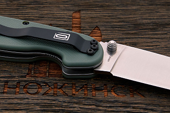 Складной нож Ontario RAT-1, сталь D2, рукоять нейлон оливковый