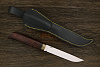 Финский нож Сергея Никитина, сталь JM390A, рукоять ironwood - фото №2