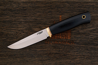 Нож туристический Южный крест Кузьмич, клинок 122мм, сталь N690Co, рукоять граб