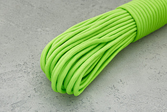 Пaракорд «Neon green», 1 метр
