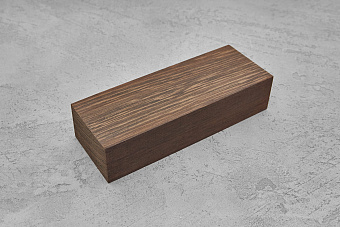 Венге (Wenge) ствол. Текстура-III (контрастная)