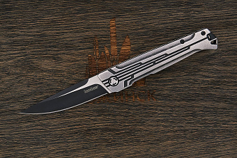 Складной нож Kershaw Noventa, сталь D2, рукоять сталь