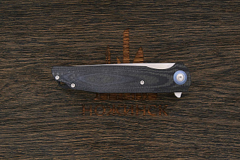 Нож складной Bestech Ascot, клинок 100мм, сталь D2, рукоять карбон/G-10