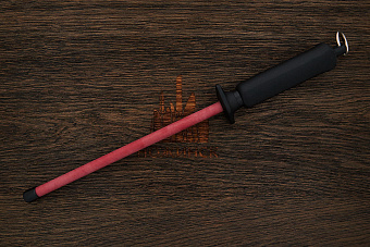 Мусат синтетический рубин Solingen 1200 грит, длина 200мм красный