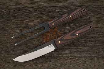 Комплект мясоеда с огнивом Уральский мастеровой