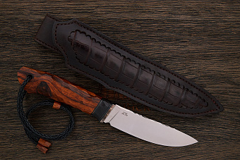 Разделочный нож Дениса Шефера Граненыч, клинок 120мм