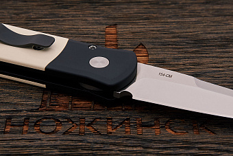 Автоматический складной нож Pro-Tech Godson, сталь 154СМ, рукоять микарта