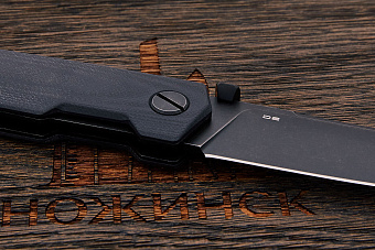 Складной нож Mr.Blade Pike, сталь D2, рукоять G10 черный