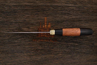 Нож туристический Эльбрус Турист, клинок 140мм, дамаск