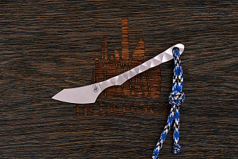 Нож EDC скелетный Дмитрия Пудова, клинок 41мм, сталь Elmax