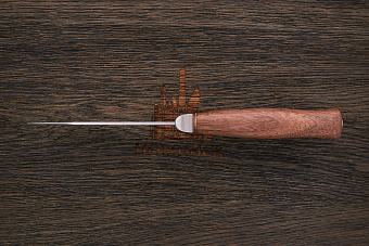 Финский нож АиР Штрафбат, клинок 142мм, сталь 100Х13М, рукоять орех