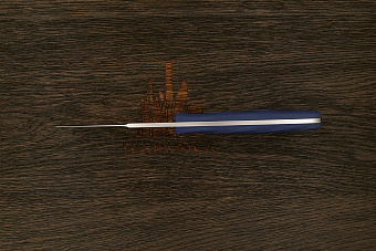 Нож туристический Kizlyar Supreme Colada, клинок 100мм, сталь AUS-10Co, рукоять G10