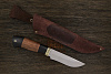 Нож туристический Эльбрус Ястреб, клинок 130мм, сталь 95Х18 - фото №2