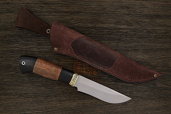 Нож туристический Эльбрус Ястреб, клинок 130мм, сталь 95Х18