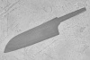 Заготовка для ножа, сталь M390 2,6мм. Модель "Геликон ГС180" с клинком 180мм, ТО 62-63HRC - фото №1