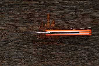 Складной нож Civivi Baklash, сталь 9Cr18MoV, рукоять G10 оранжевый