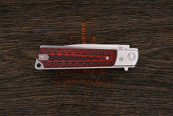 Нож складной Artisan Classic , клинок 98мм, сталь VG-10 в обкладках, рукоять G10