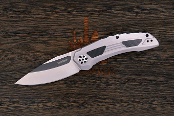 Складной нож Kershaw Norad, сталь D2, рукоять сталь