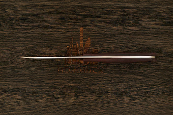 Нож туристический Kizlyar Supreme Companero, клинок 110мм, сталь AUS-10Co, рукоять G10 чёрно-красный