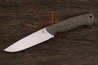 Разделочный нож Никиты Литовкина Avalanche, сталь K110, рукоять микарта