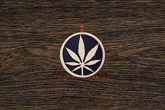 Мозаичный пин «Лист» 10,0×100 мм